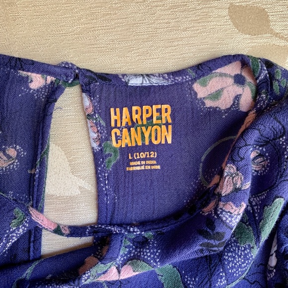 GEORGEOUS Blue Romper by Harper Canyon - Picture 10 of 13